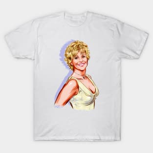 Lorrie Morgan - An illustration by Paul Cemmick T-Shirt